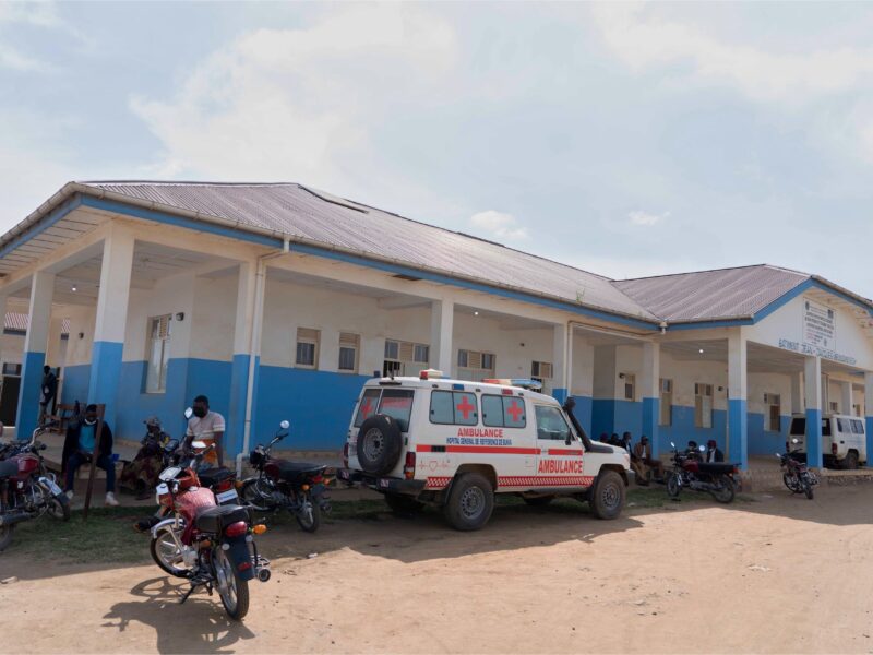 Congo will open 3 Ebola treatment centers as a rare strain spreads in Ituri