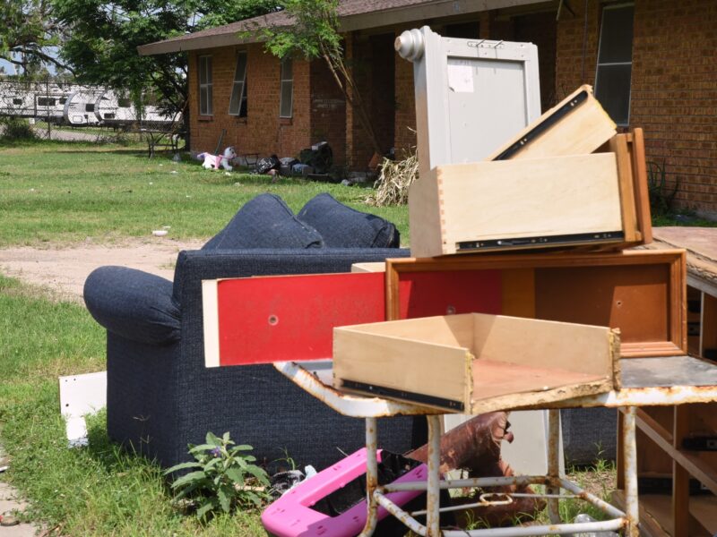 A Texas town may offer a preview of a Trump plan to force noncitizens from public housing