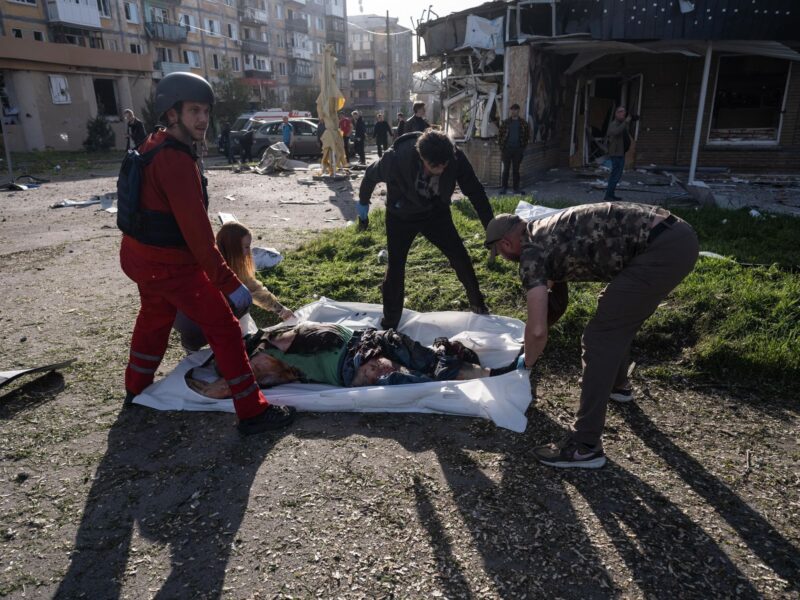 Russia snubs Ukraine’s unilateral ceasefire and fires dozens of drones
