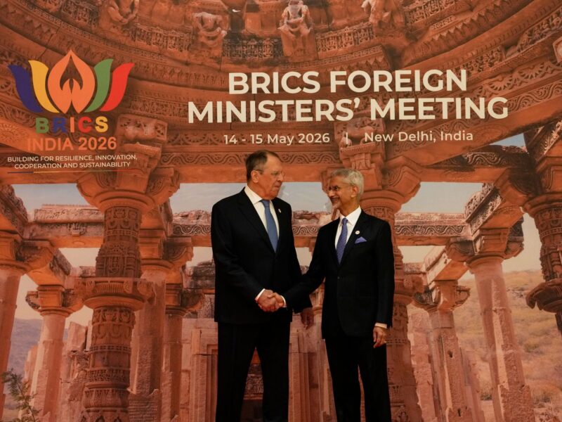 Iran war and oil dominate BRICS meet in India