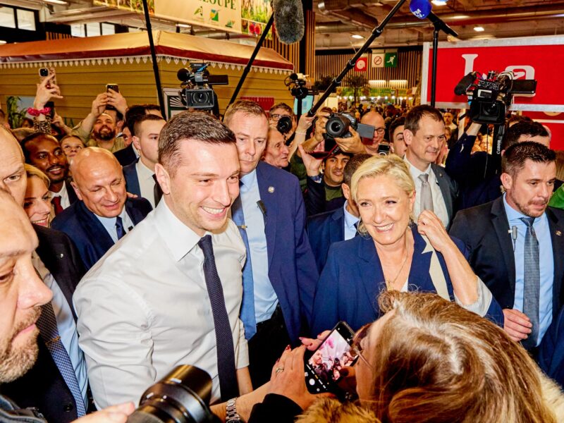 As 2027 French presidential election looms, there's only one certainty: The extreme right