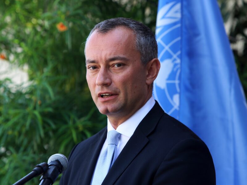 Board of Peace envoy Mladenov says ceasefire hinges on Hamas' disarmament