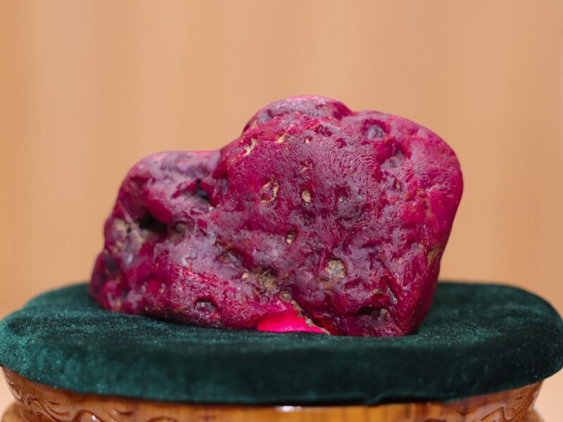 A massive 11,000-carat ruby has been unearthed in Myanmar’s war-scarred gemstone heartland