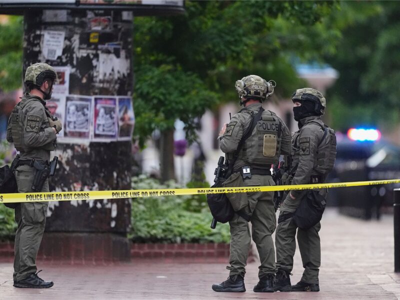 Man pleads guilty to murder, other charges, for firebomb attack on Colorado demonstrators