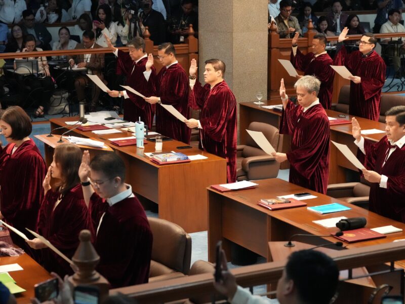 Philippine Senate convenes as impeachment court to try vice president as political storm rages
