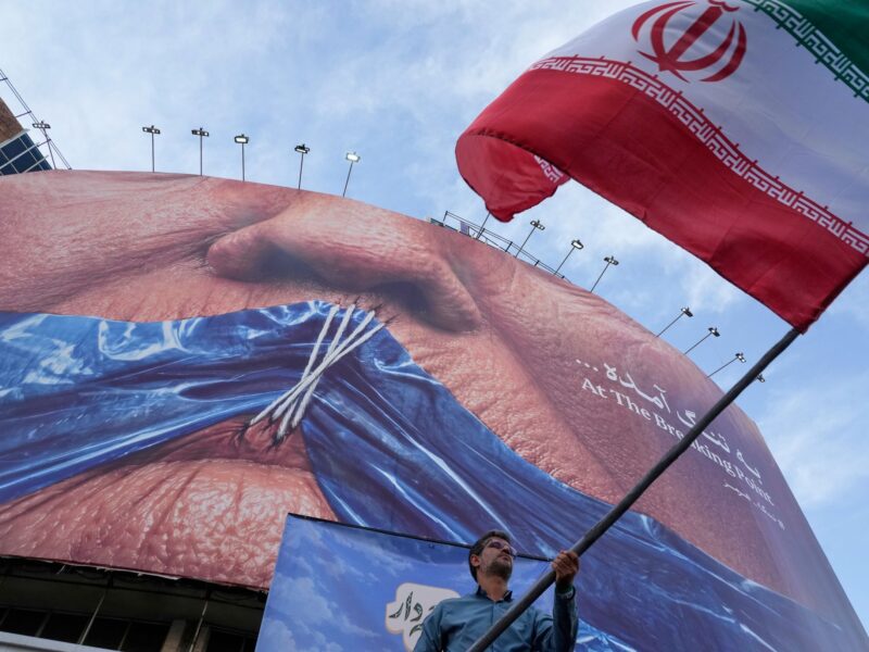 Sensing an edge, Iran 'ready to gamble' it can outlast Trump