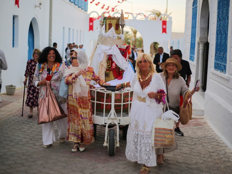 Foreign visitors return to Jewish pilgrimage in Tunisia under tight security
