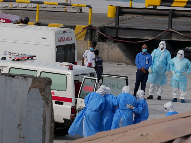 WHO says now 5 confirmed cruise ship hantavirus cases