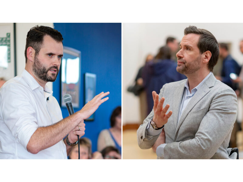 Spirited Iowa midterm primaries energize both parties