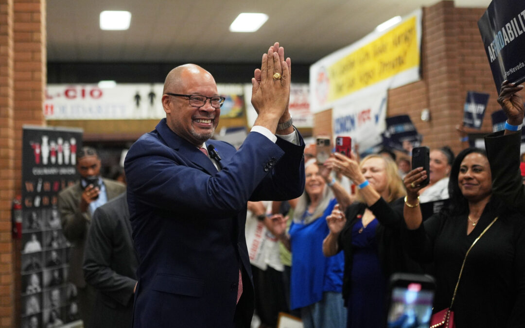 Ford triumphs in Nevada governor primary, takes aim at Republican incumbent