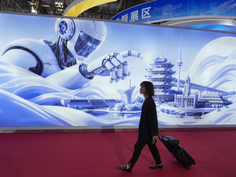 Premier says China’s tech advancements an 'opportunity' for the world, not a threat