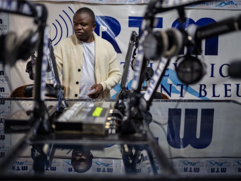 As Ebola spreads in Congo, a radio station tries to stop health misinformation