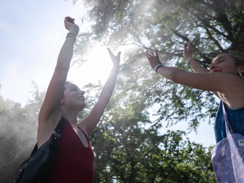 Europe swelters under an early heat wave as France records its hottest day ever