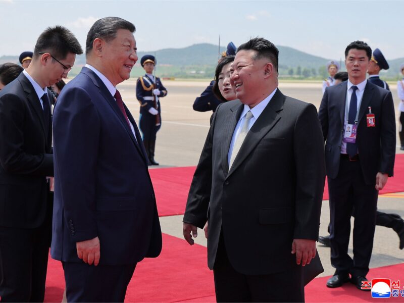 China's President Xi returns home after closely watched trip to North Korea