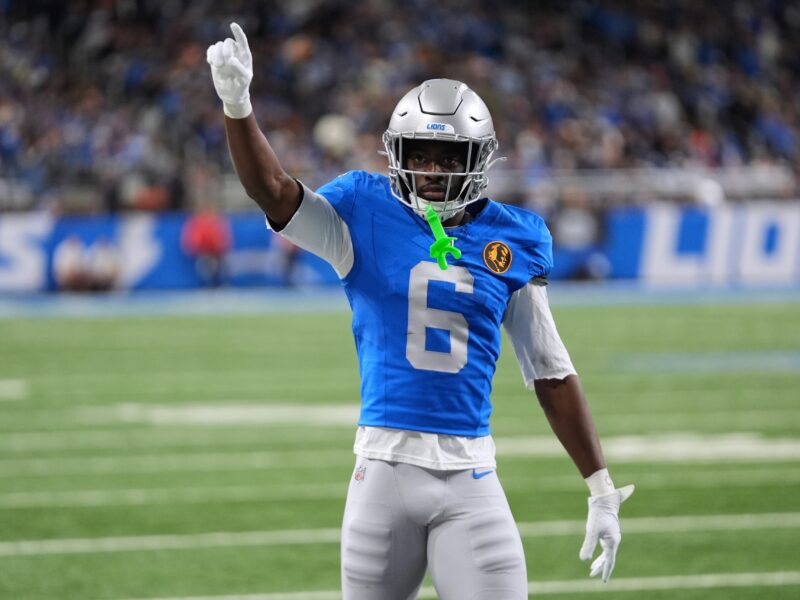 Detroit Lions player Terrion Arnold in Florida jail, accused of directing violent confrontation
