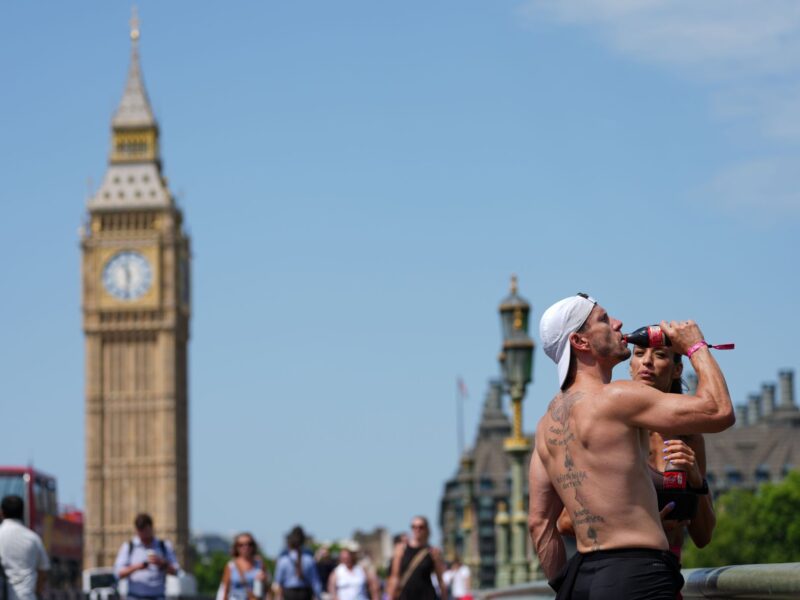 UK suffers as it swiftly sets new hottest June day record