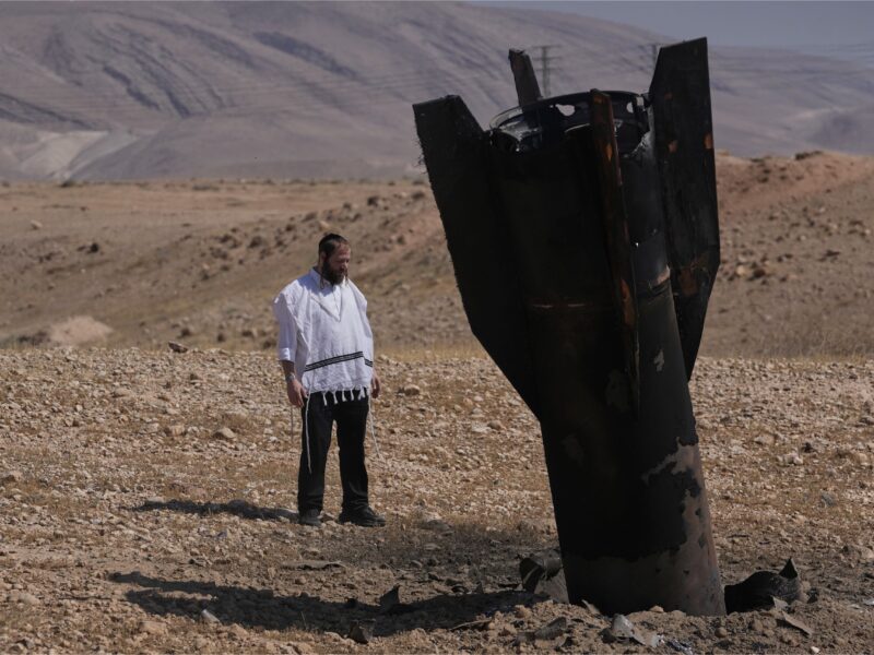 Israel and Iran trade strikes, threatening to drag the region back into full-scale war