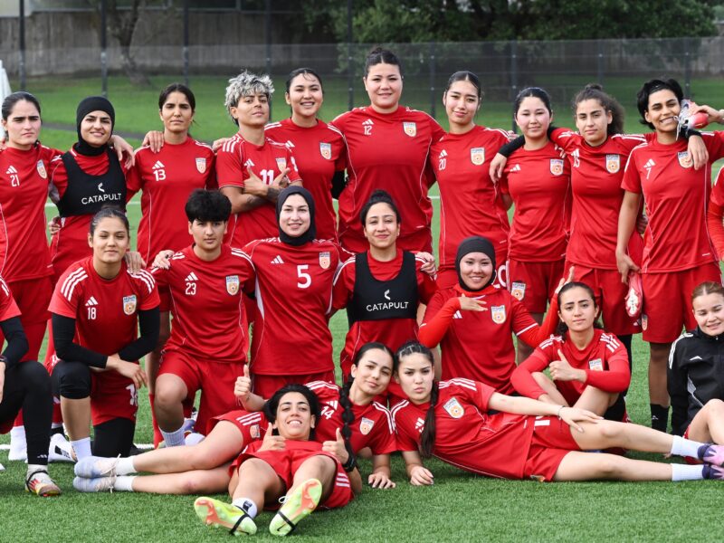 LegalWireDaily — After escaping the Taliban and years in exile, the Afghan women’s soccer team rises again