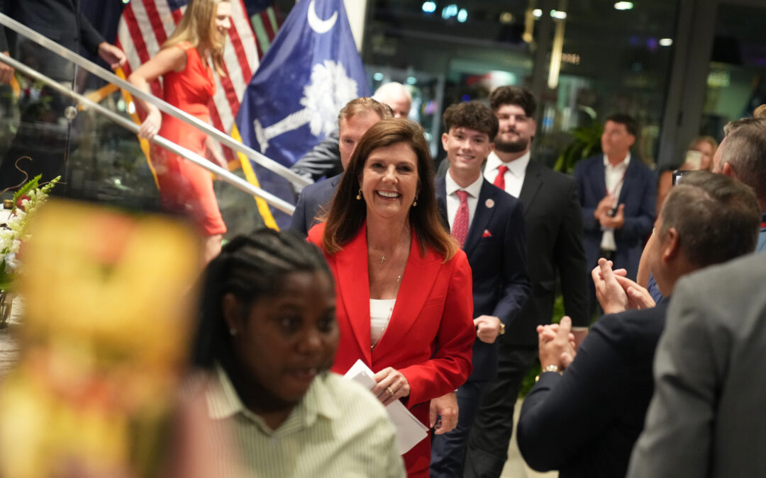 Trump’s pick in Republican race for South Carolina governor faces runoff election