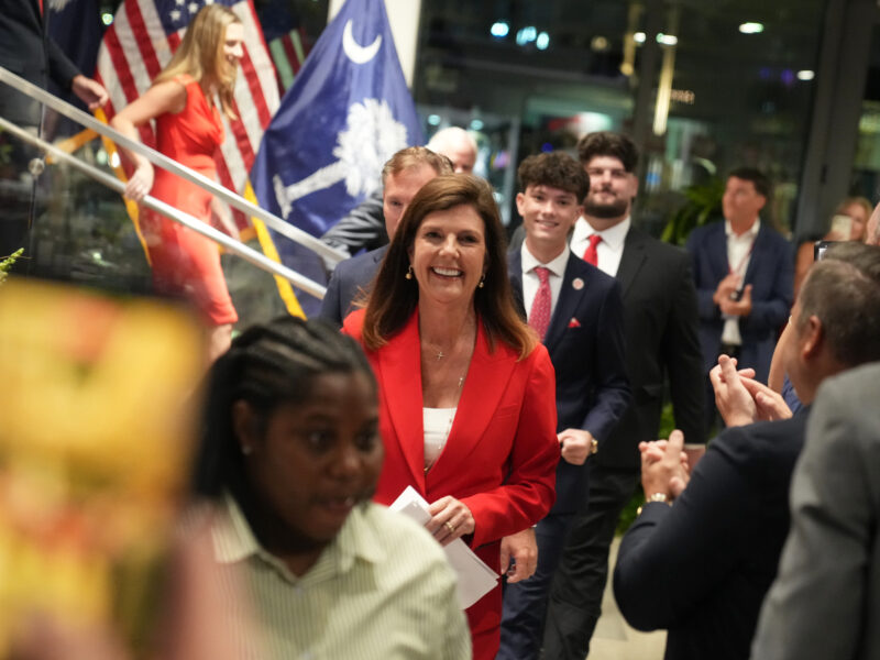 Trump's pick in Republican race for South Carolina governor faces runoff election