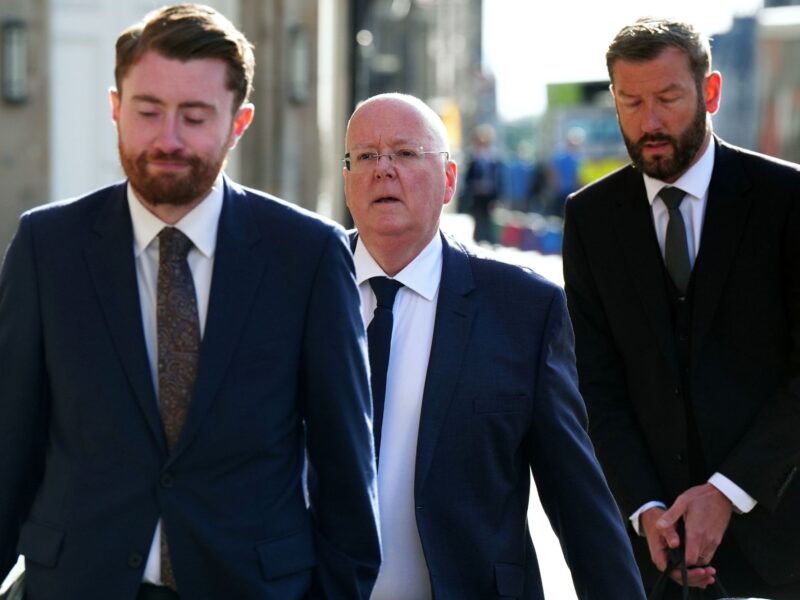 Former Scottish leader's ex-husband lands 5 years in prison over embezzlement scandal