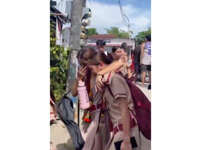 2 students in custody after shooting at high school in Philippines kills 3