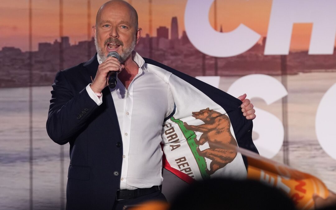 Steve Hilton, Xavier Becerra advance to November election for California governor