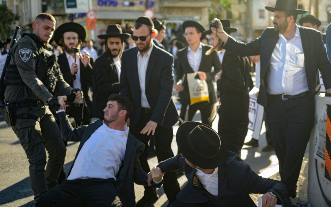 Israel lawmakers bid to exempt ultra-Orthodox from conscription