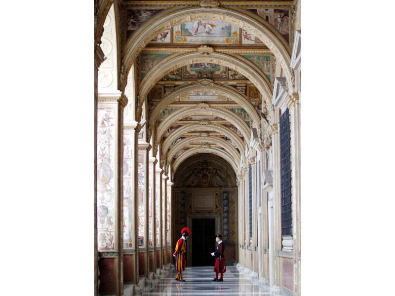 Vatican begins 5-year restoration of Raphael Loggia, used by popes and presidents