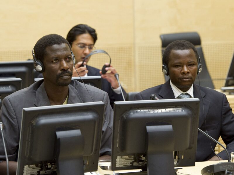 ICC prosecutor drops charges against Darfur rebel leader