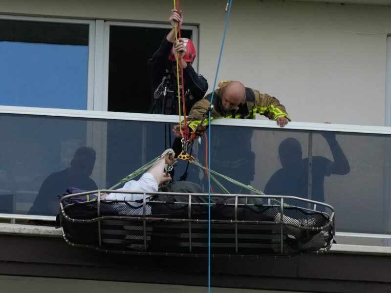 Fire in Belgian apartment block leaves at least 6 people dead, many injured