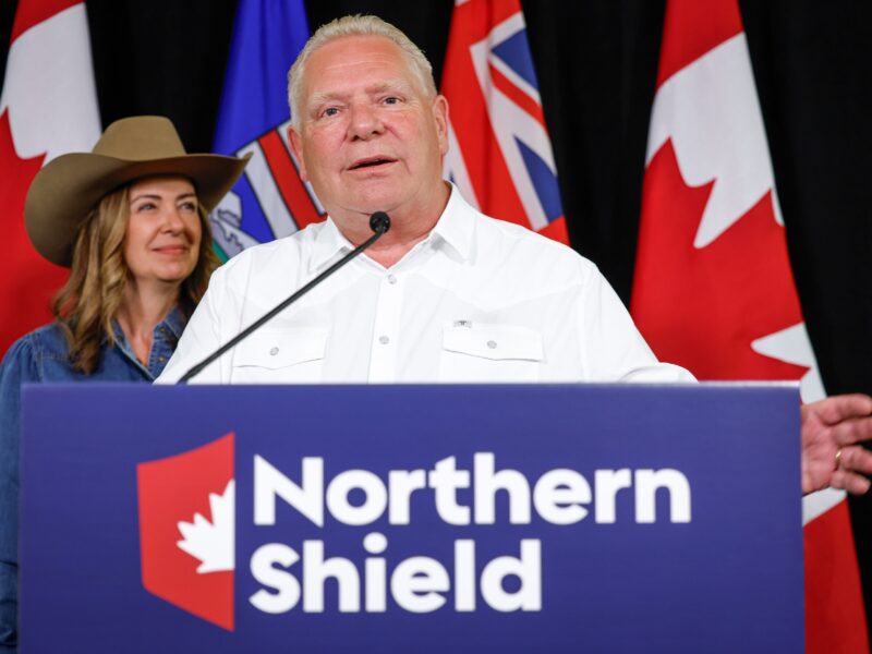 Alberta and Ontario propose a pipeline to carry western Canada's oil to the east