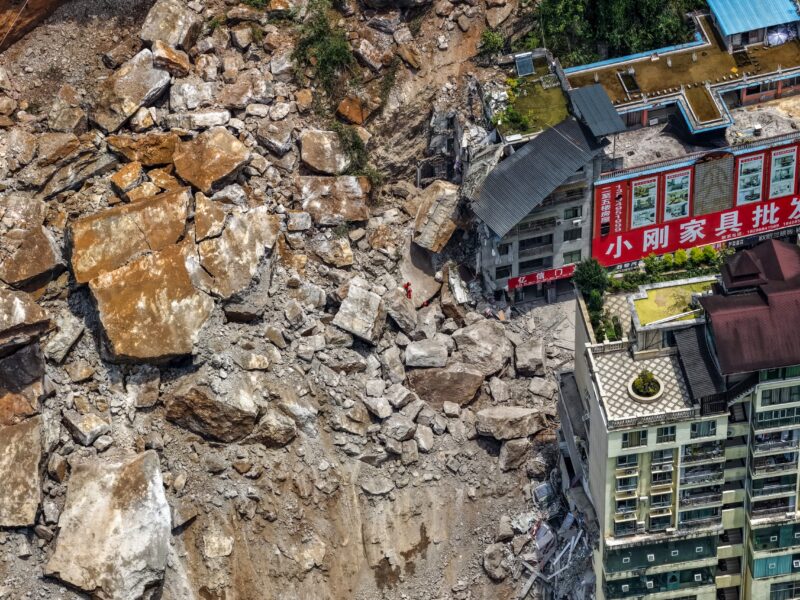 Landslide in China's Chongqing city kills at least 8 and leaves 34 missing