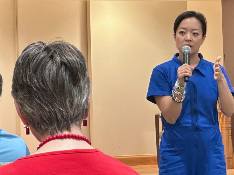 A democratic socialist in Wisconsin tests how far left voters want to go in a battleground state