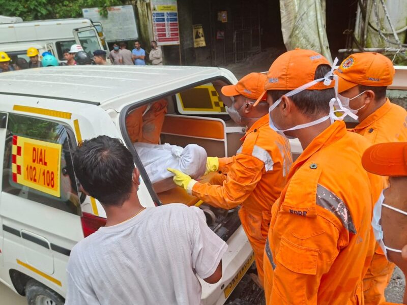 Toxic gas slows efforts to rescue 13 workers trapped in India hydropower tunnel