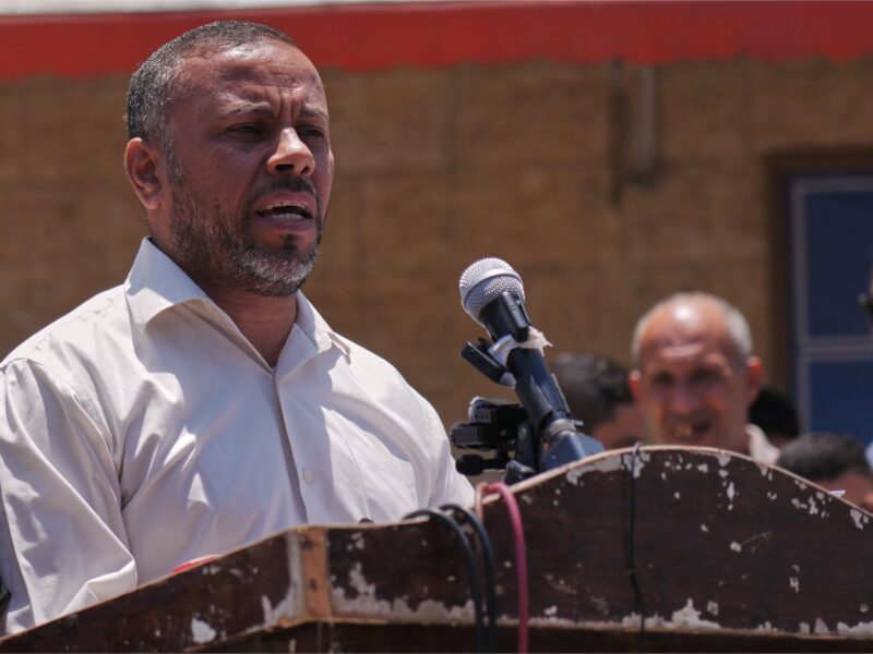 Hamas dissolves its government in Gaza to transfer power to a UN-backed committee