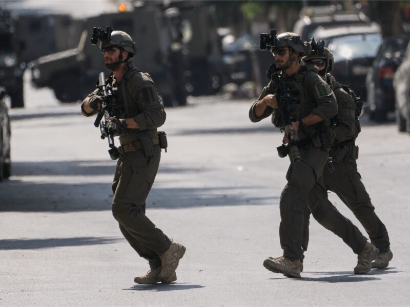 Northern West Bank in lockdown as clashes rock villages and Israel deploys troops in Nablus