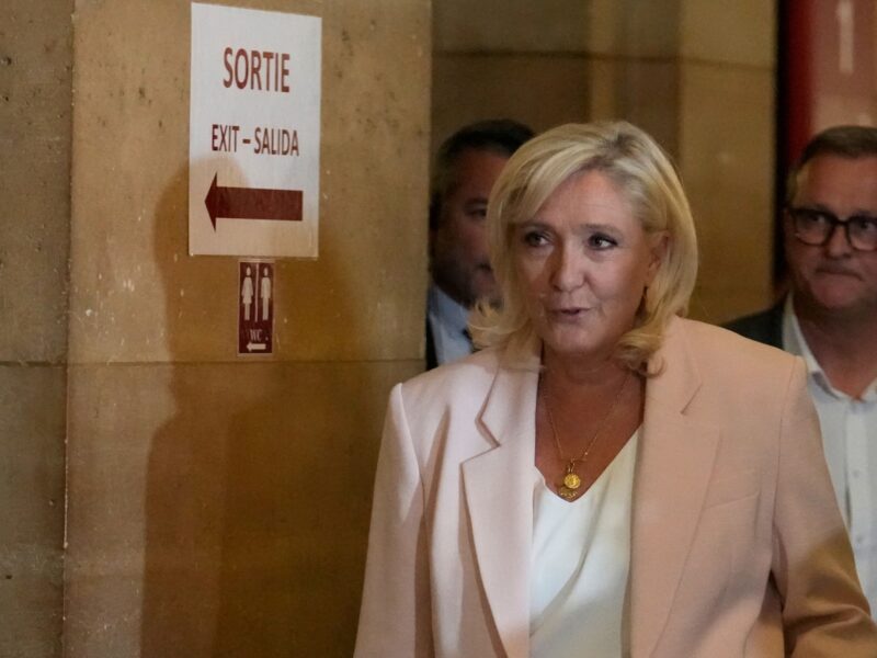 French court allows Le Pen to run for president in 2027 — with a big caveat