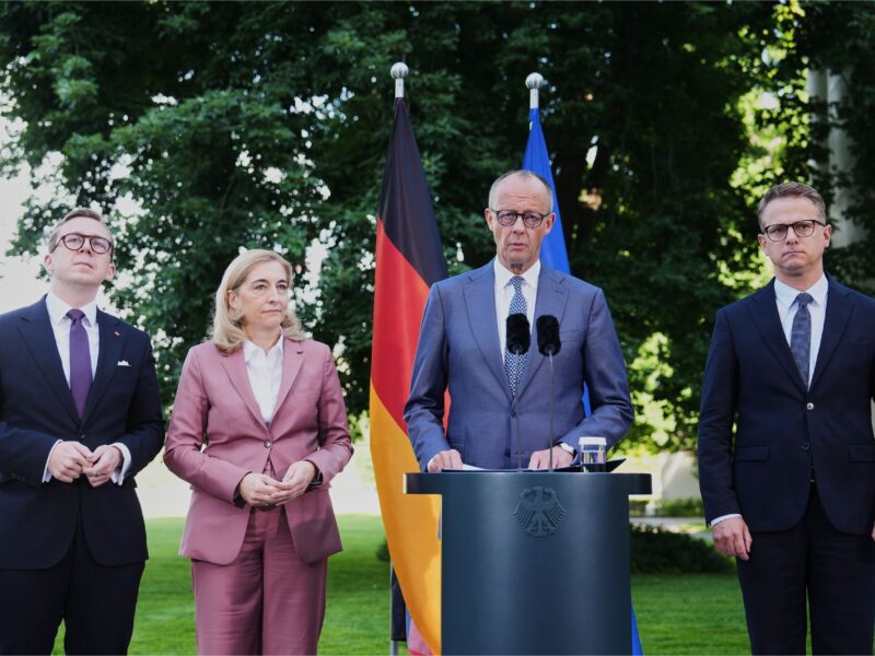 German leader Merz reshuffles top posts as he tries to counter far-right advance