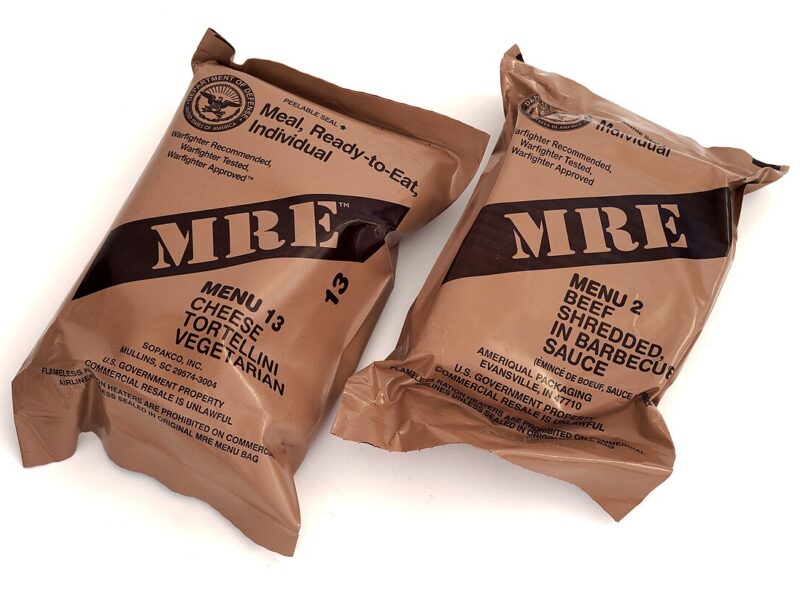 Four men stole $1.1M of MREs