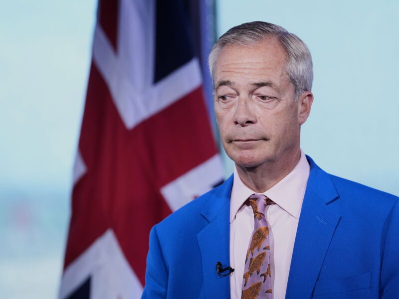Far-right Farage resigns from Parliament, forcing special election as scrutiny over finances ramps up