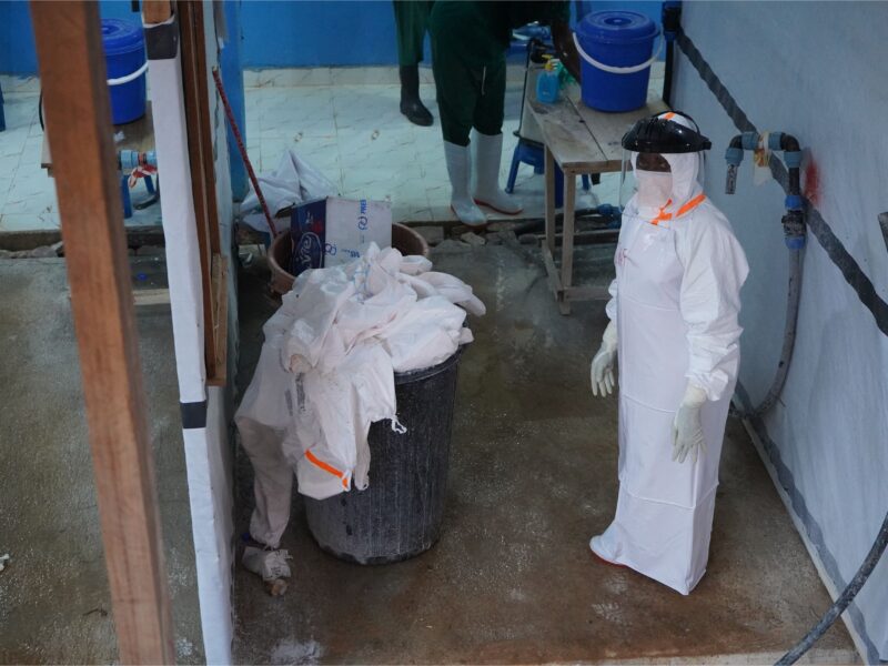 Congo's Ebola outbreak has killed nearly 1,000 people