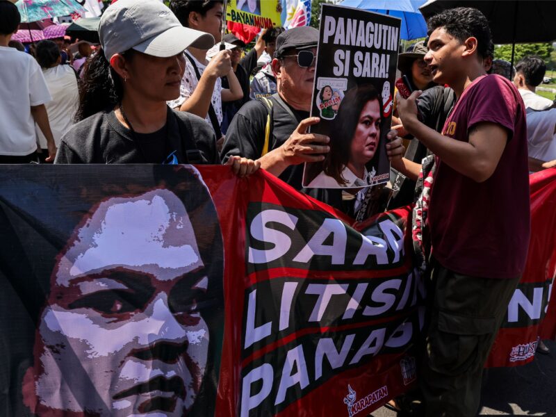 Philippine Senate opens the impeachment trial of Vice President Sara Duterte