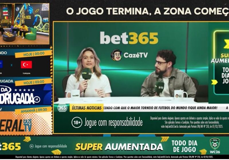 Brazil scrutinizes betting ads during World Cup broadcasts 