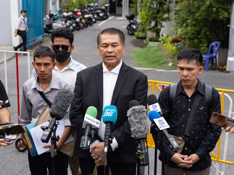 Seafarers attacked in the Strait of Hormuz sue shipping company in Thailand