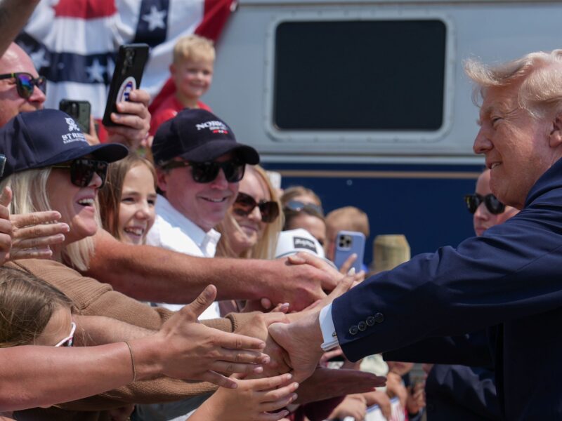 Trump got the Senate candidates he wanted. How much will he spend to help them?