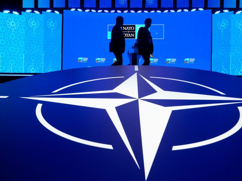 In Ankara, NATO allies grapple with burden sharing and uncertain future