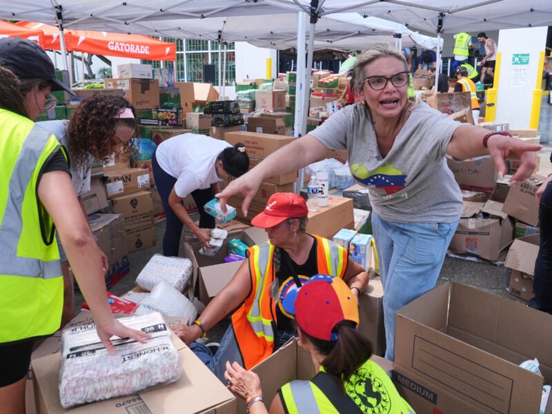 Earthquake aid keeps flowing from Florida to Venezuela, as volunteers unite to help recovery